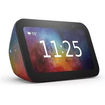 Echo Show 5 3rd Gen. Kids, Alexa, suorakaiteen muotoinen, musta, Android, Fire OS, iOS, 14 cm