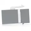 Keystone-liitin Ubiquiti UACC-Keystone-Coupler-C6A litteä ruostumaton teräs RJ-45