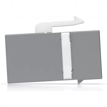 Keystone-liitin Ubiquiti UACC-Keystone-Coupler-C6A litteä ruostumaton teräs RJ-45