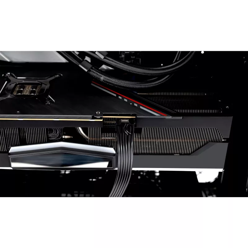 Deepcool 12VHPWR ATX3.3 kaapeli/ PCI-E x2 - 12VHPWR x1