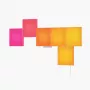 Nanoleaf Blocks Big Squares Starter Kit N8100K02-6BS, 6 LED-paneelia, yli 16 milj. väriä, Wi-Fi 2,4 GHz, yhteensopiva Apple Home/Alexa/Google Home/SmartThings