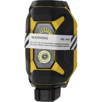Petzl E120CA00 otsalamppu PIXA R musta/keltainen (E120CA00)