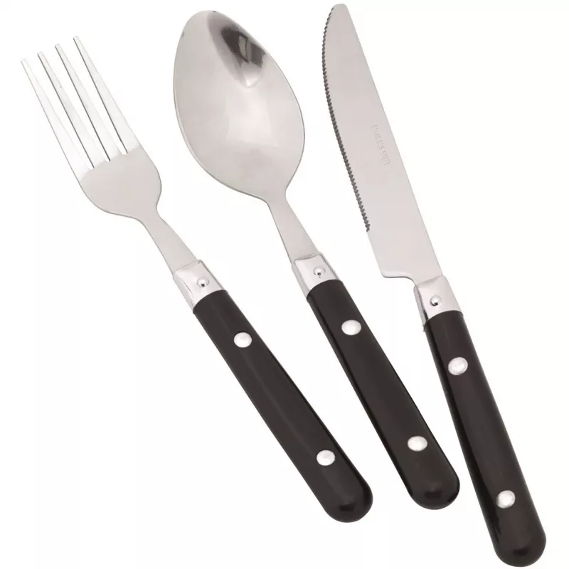 Retkeilyaterinsarja Easy Camp Family Cutlery