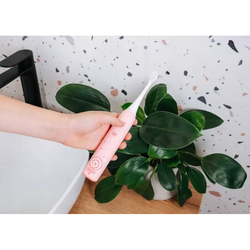 Concept ZK6010 äänihammasharja lapsille 5-9 vuotta pinkki