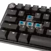 Ducky One 3 Aura Mini MX Blue US näppäimistö peli USB QWERTY US International musta