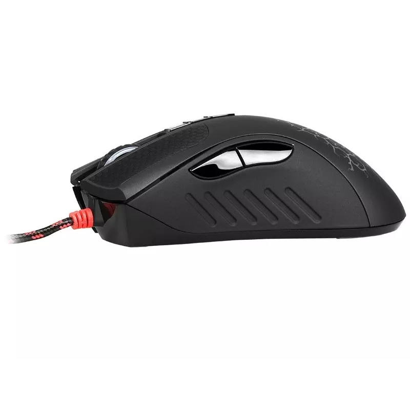 BLOODY A90 hiiri pelikäyttöön oikeakätinen USB Type-A optinen 6200 DPI