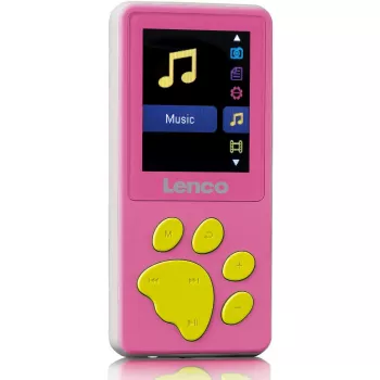 Lenco XEMIO-560PK MP3-/MP4-soitin 8 GB pinkki (XEMIO-560PK)