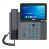 Fanvil V67 IP-puhelin musta 20 linjaa LCD Wi-Fi