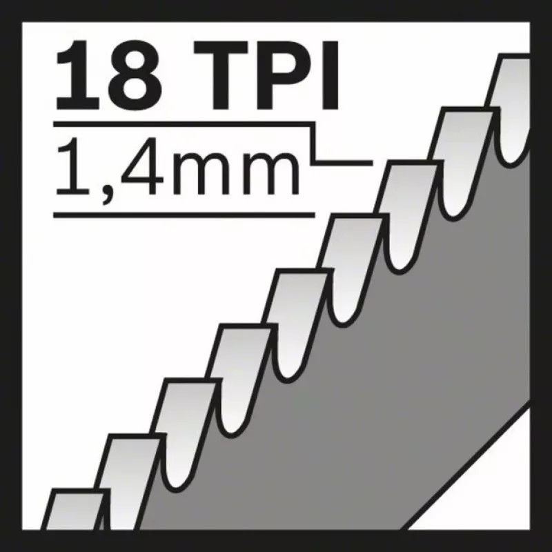Bosch 2 608 657 553 pistosaha-/kaarisaha-/puukkosahanterä bimetal 1 kpl