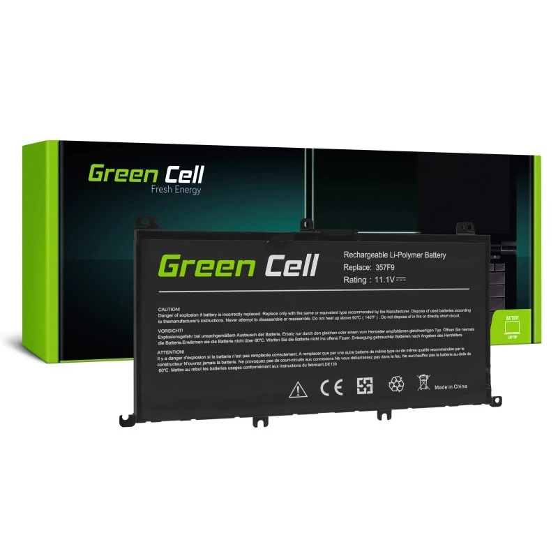 Green Cell DE139 -akku - DELL Inspiron 15 5576 5577 7557 7559 7566 7567