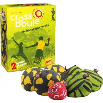 Crossboule Set Dschungel, taitopeli