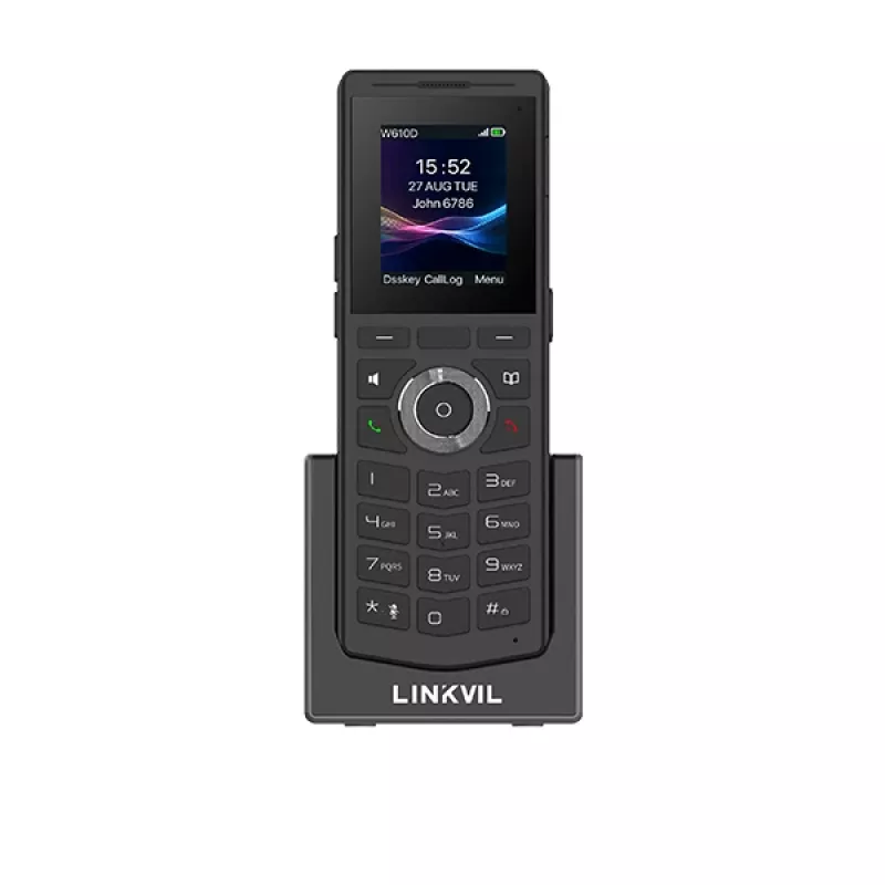 IP-matkapuhelin Fanvil W710P musta