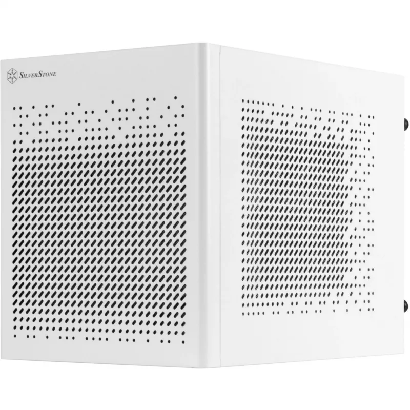 Tietokonekotelo Silverstone Technology SST-SG16W Mini-ITX valkoinen