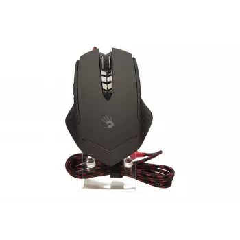 Pelihiiri A4Tech Bloody V8m — 3200 DPI, 8 painiketta, V-Track optinen, USB Type-A, musta