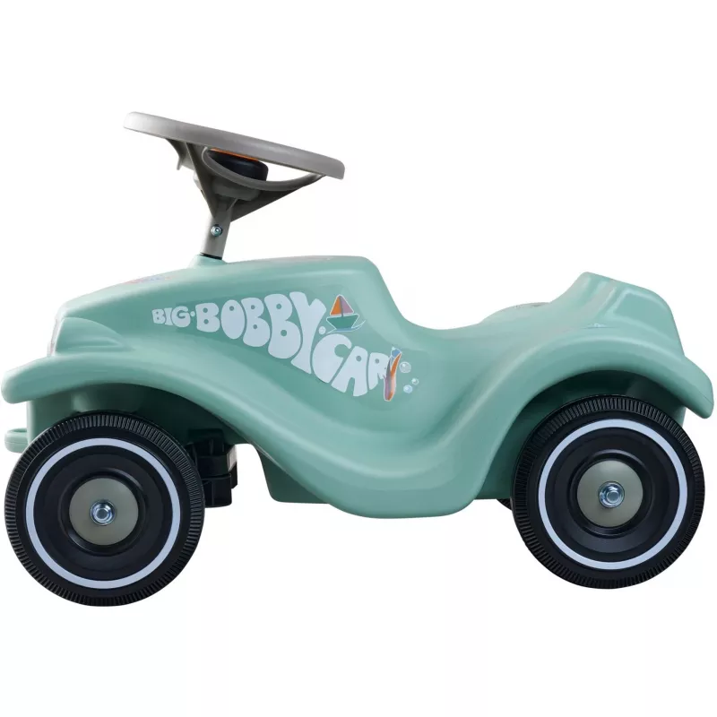 Liukuauto Simba‑Dickie Bobby Car Classic vihreä Sea malli 800056141, matala istuin, kestävä muovi
