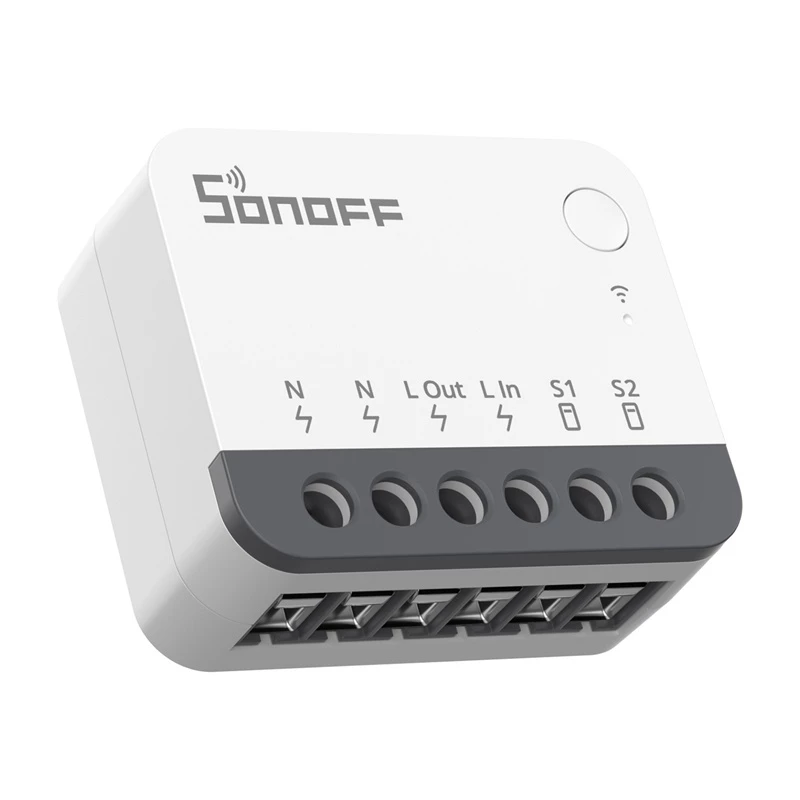 Älykäs ZigBee-minikytkin SONOFF ZBMINIR2
