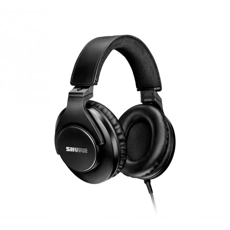 Shure SRH440A-EFS langalliset kuulokkeet, mustat