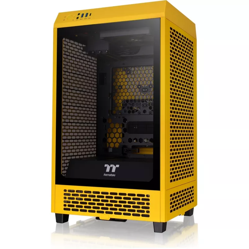 Thermaltake CA-1X9-00S4WN-00 tuote keltainen