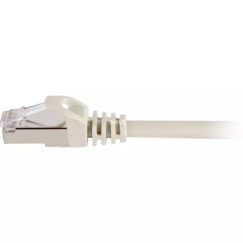 Verkkokaapeli RJ45 Cat.6 SFTP (harmaa, 15 metriä)