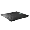 Lafe 44591 elektroninen henkilövaaka FitScale musta