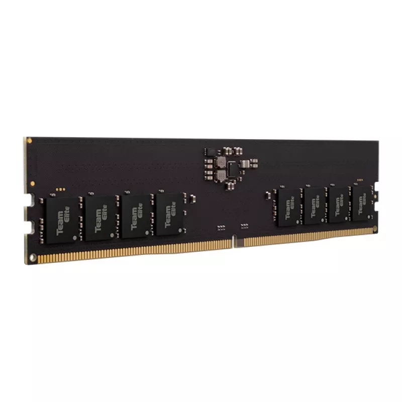 DIMM 16 GB DDR5-5600, keskusmuisti musta, TED516G5600C4601, Elite, INTEL XMP