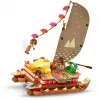 LEGO Disney 43270 Moanan seikkailukanootti, 529 palaa, 3 minihahmoa, 6+