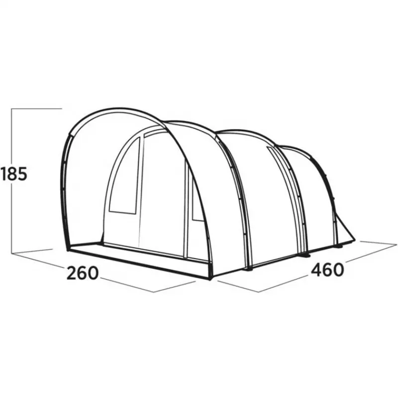Easy Camp teltta | Skarvan 4 | 4 henkilöä | sininen
