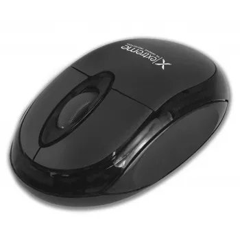 Langaton Bluetooth optinen hiiri 3D Cyngus musta