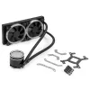 All-in-One-nestejäähdytin BitsPower Cyclops 240 – musta/hopea, 240 mm:n jäähdytin