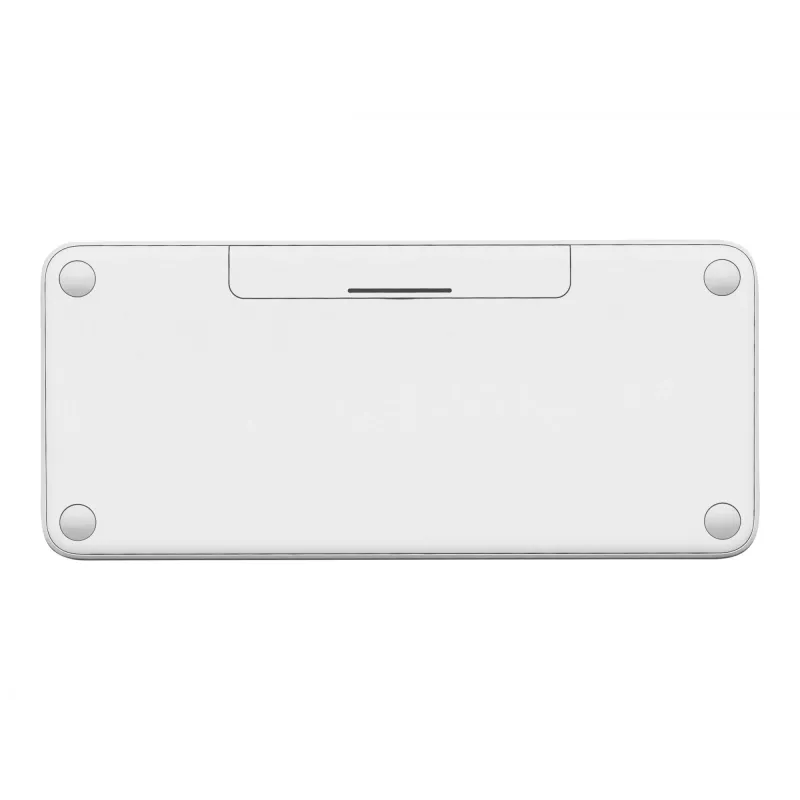 Logitech Multi-Device K380 -näppäimistö - langaton - Bluetooth 3.0 - saksa - off-white