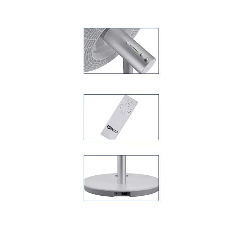 Siiveton kotitaloustuuletin, Termozeta, Airzeta Titanium Cordless