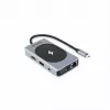 USB Type-C -keskitin DICOTA D32059 HDMI RJ-45 USB 4