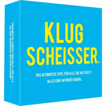 Pegasus Klugscheisser - vastaus lähes kaikkeen