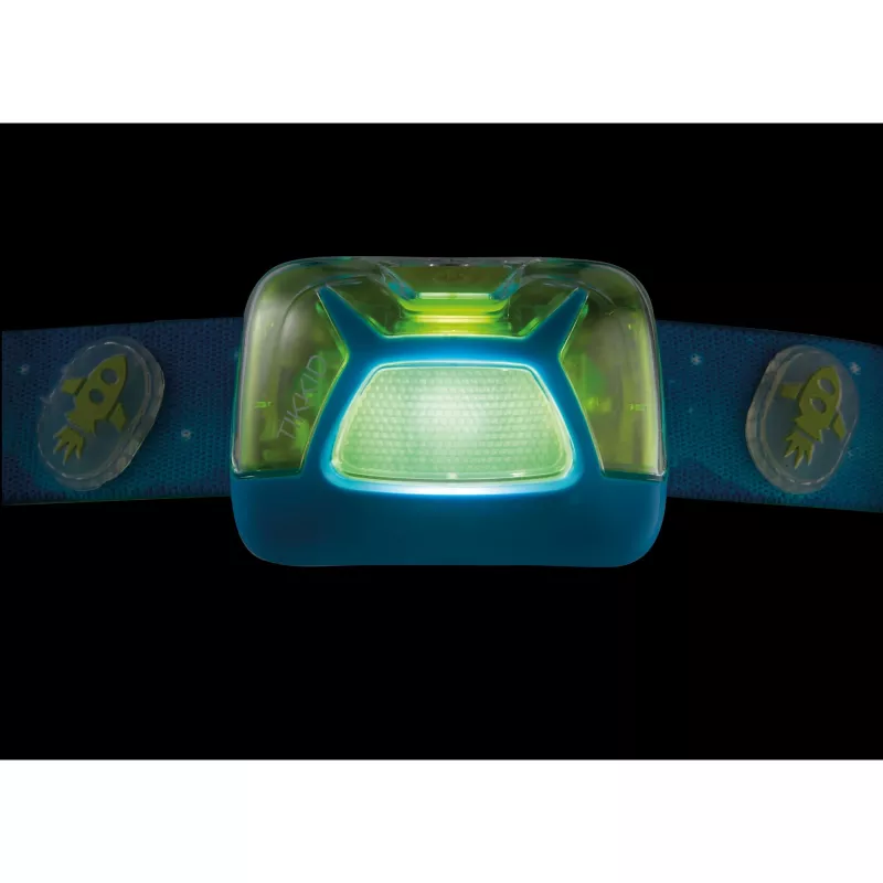 Petzl TIKKID - otsalamppu - sininen - IPX4 - CE - CPSIA - 4 lm - 30 lm