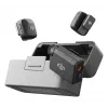 DJI Mic Mini (2 TX + 1 RX + latauskotelo) langaton mikrofonisarja - tummanharmaa
