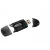 Kortinlukija LOGILINK CR0007 USB 2.0 SD/MMC, musta, jopa 480 Mbit/s