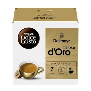Nescafe Dolce Gusto Dallmayr CREMA d'Oro -kahvi, 16 kapselia