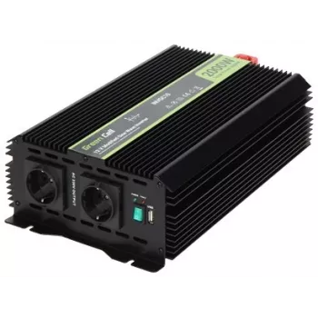 Vaihtosuuntaaja Green Cell INVGC10 12V–230V 2000W modifioitu siniaalto