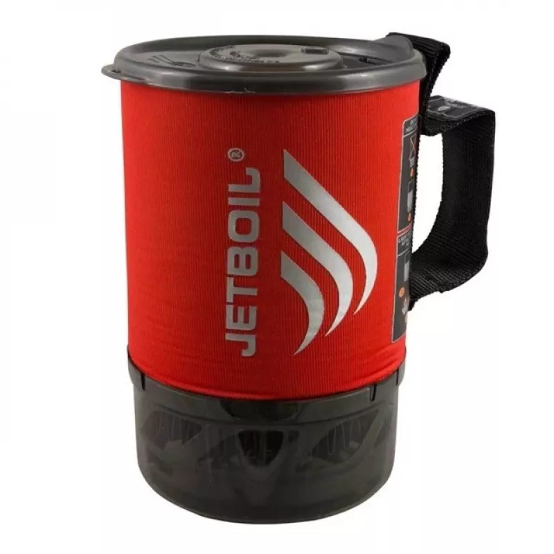 Jetboil Flash kannettava grillauskeitin punainen