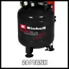 Kompressori Einhell TE-AC 24 Silent 750 W 135 l/min