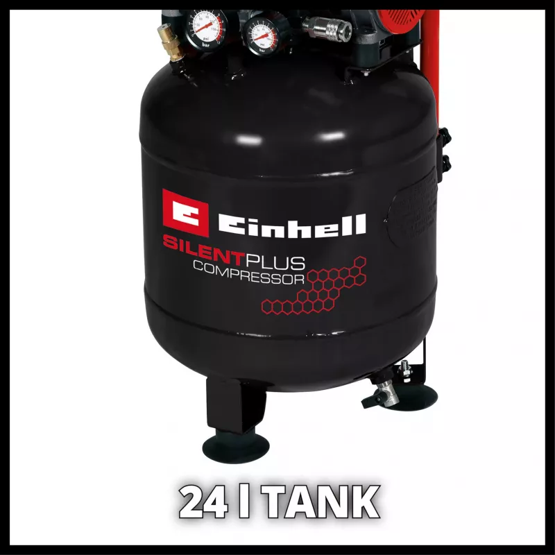 Kompressori Einhell TE-AC 24 Silent 750 W 135 l/min