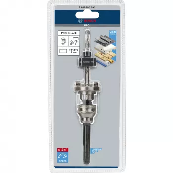 Bosch 2 609 390 590 poran lisävaruste reikäsahan sovitin