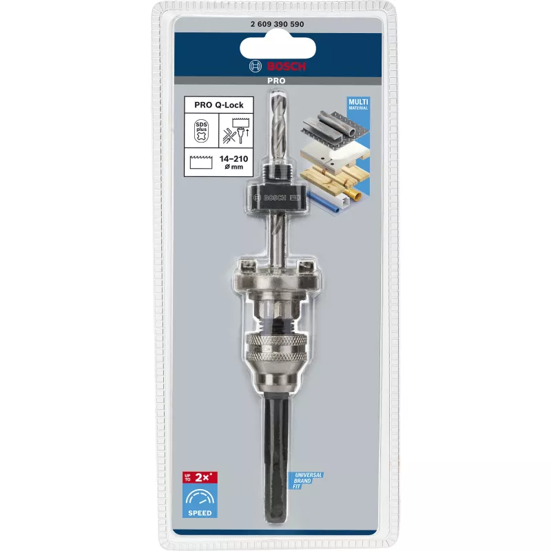 Bosch 2 609 390 590 poran lisävaruste reikäsahan sovitin