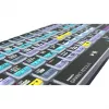 Logickeyboard LKB-RESB-TM-UK Office Bluetooth QWERTY -näppäimistö harmaa titanium
