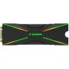 Xilence M2SSD.B.ARGB puolijohdeasema musta