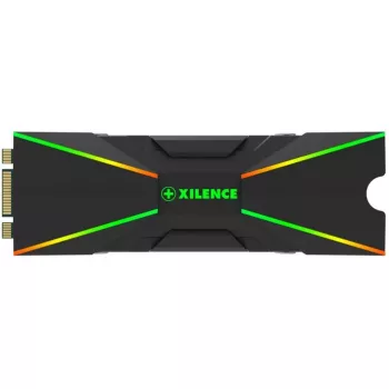 Xilence M2SSD.B.ARGB puolijohdeasema musta