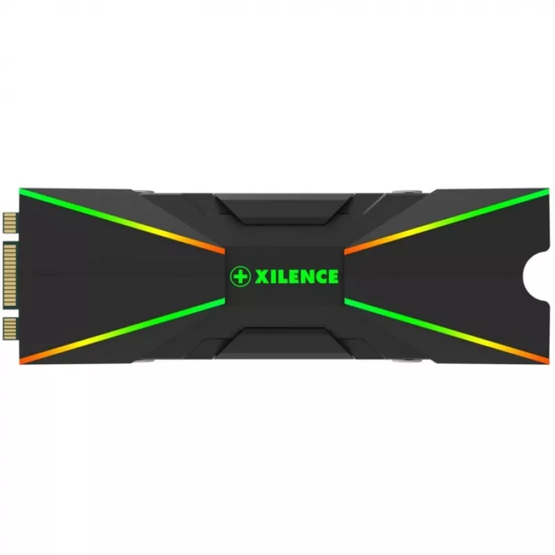 Xilence M2SSD.B.ARGB puolijohdeasema musta