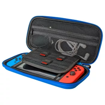 Suojakotelo Subsonic SA5504-A kantolaukku kannettavalle pelikonsolille Nintendo sininen