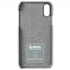 Suojakotelo Krusell Broby iPhone XS Max 16,5 cm harmaa