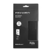 Qoltec 51774 virtalähde LG-näytölle 25W | 1,3A | 19V | 6,5 * 4,4 + virtakaapeli